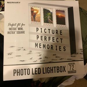 Instax photo led light box